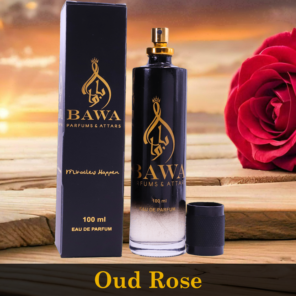 Oud Rose - Perfume